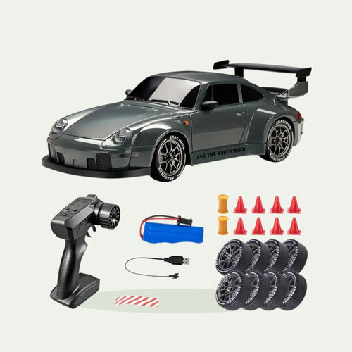 1:24 RC drift car with remote and accessories – EazAuto