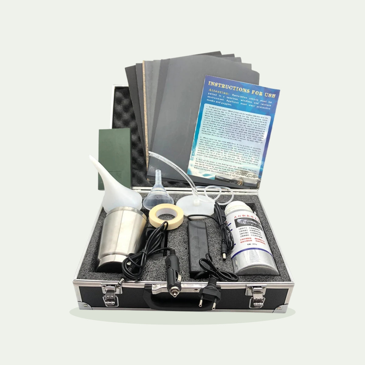 Headlight restoration kit – EazAuto