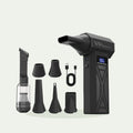 EazAuto cordless air blower with attachments