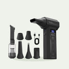 EazAuto cordless air blower with attachments