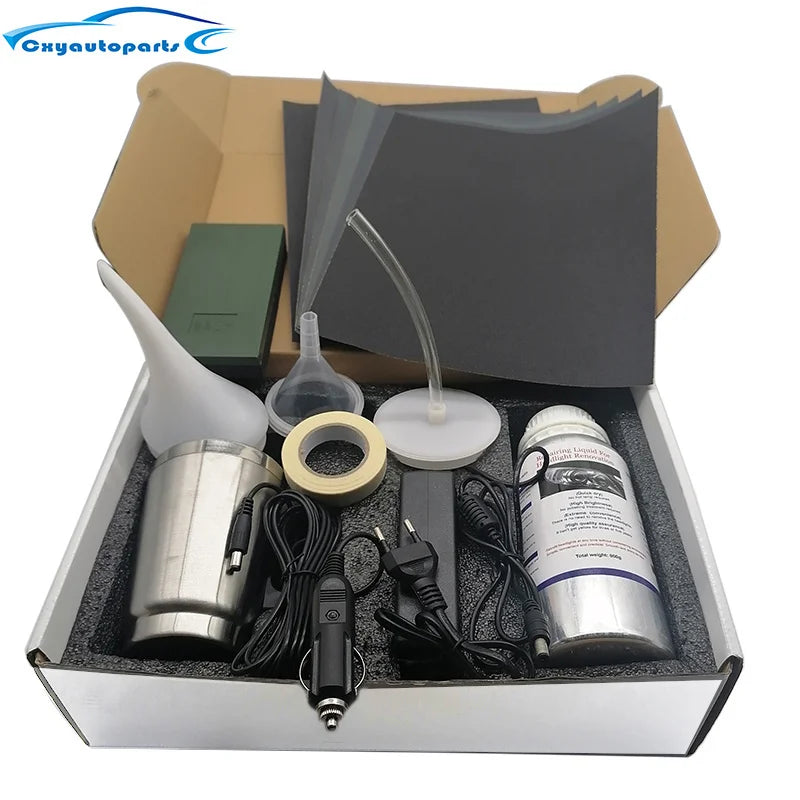 Headlight Restore Kit