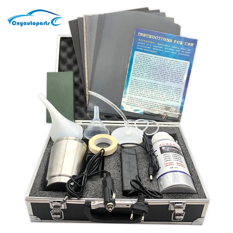 Headlight Restore Kit