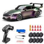 1:24 RC drift car in black