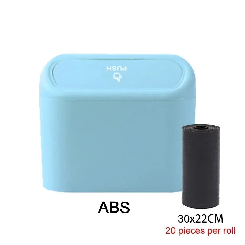EazAuto Mini Hanging Car Bin