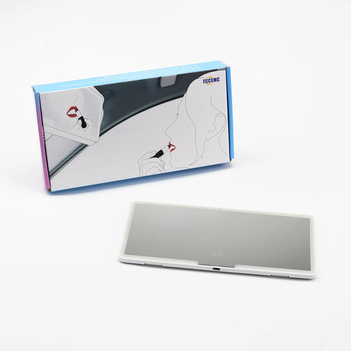 LED Sun Visor Vanity Mirror