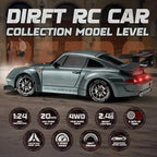 1:24 RC drift car with remote