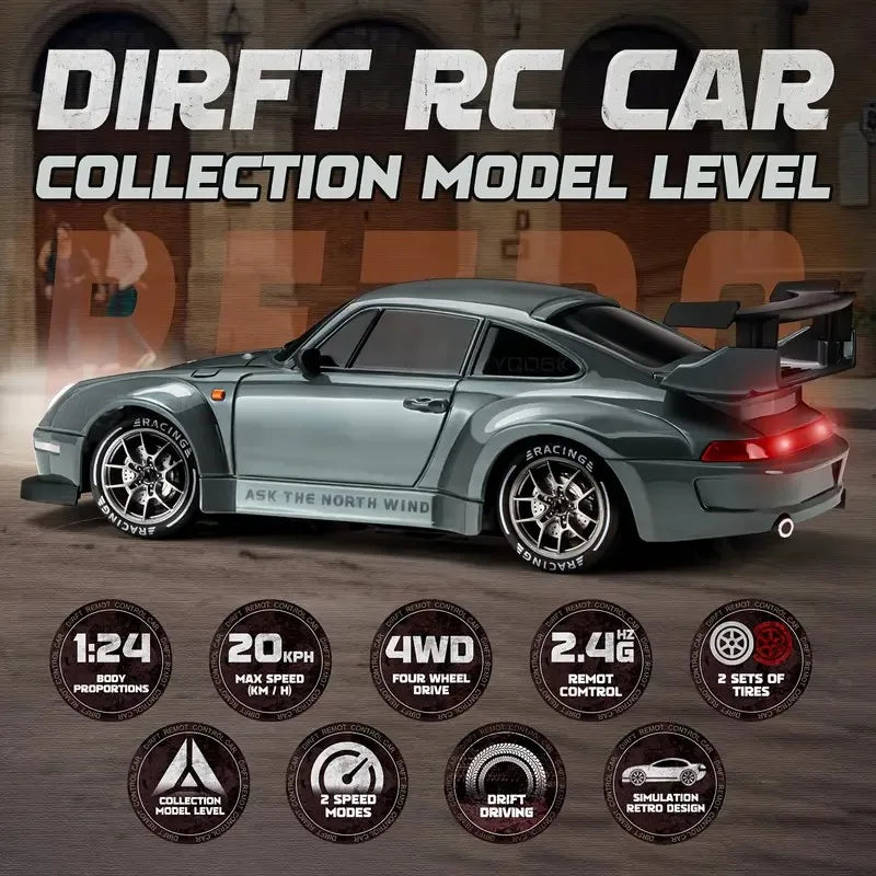 1:24 4WD RC Drift Car
