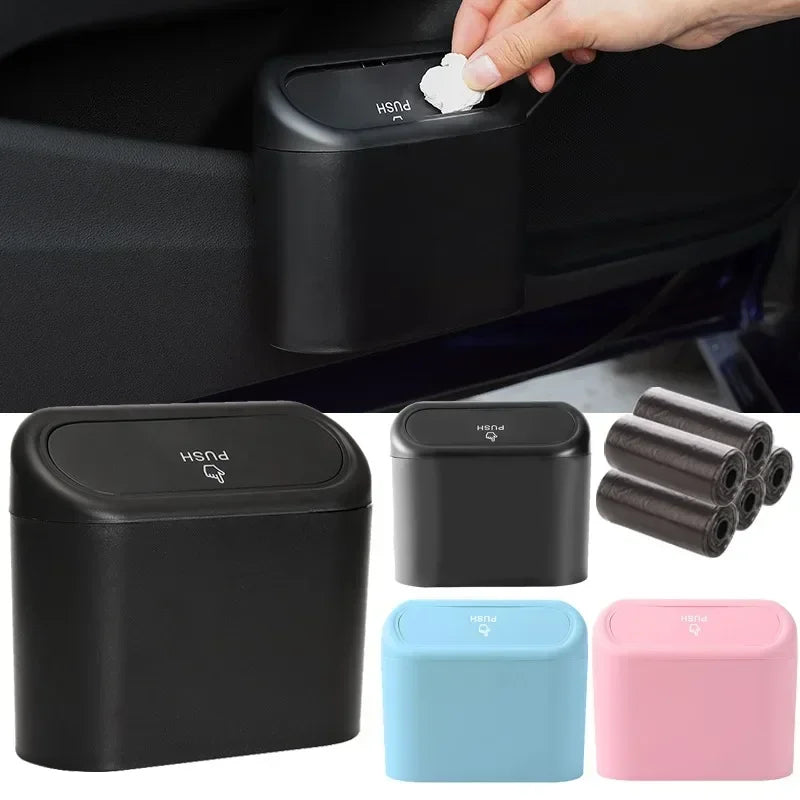 EazAuto Mini Hanging Car Bin