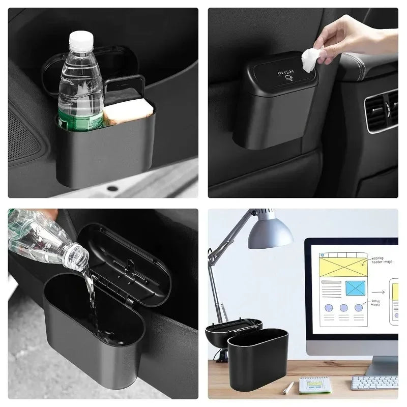 EazAuto Mini Hanging Car Bin