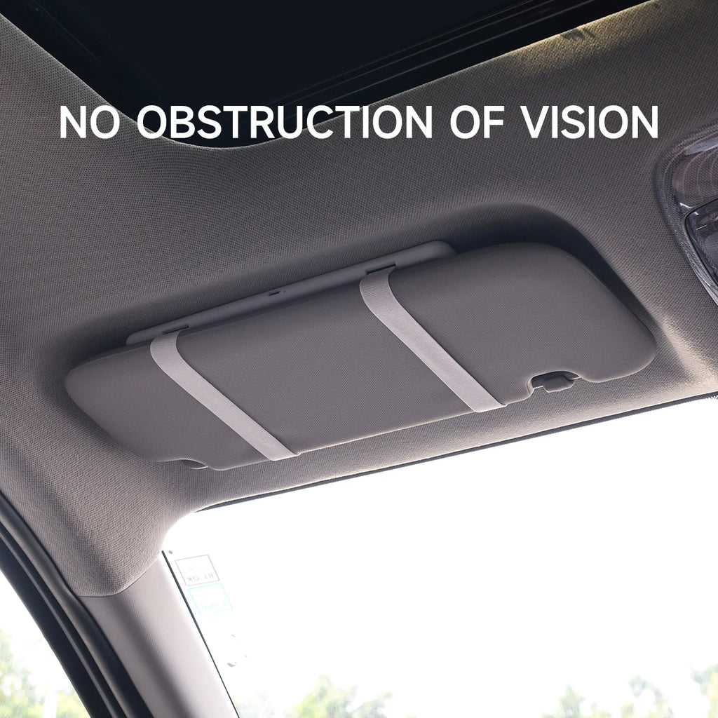 LED Sun Visor Vanity Mirror
