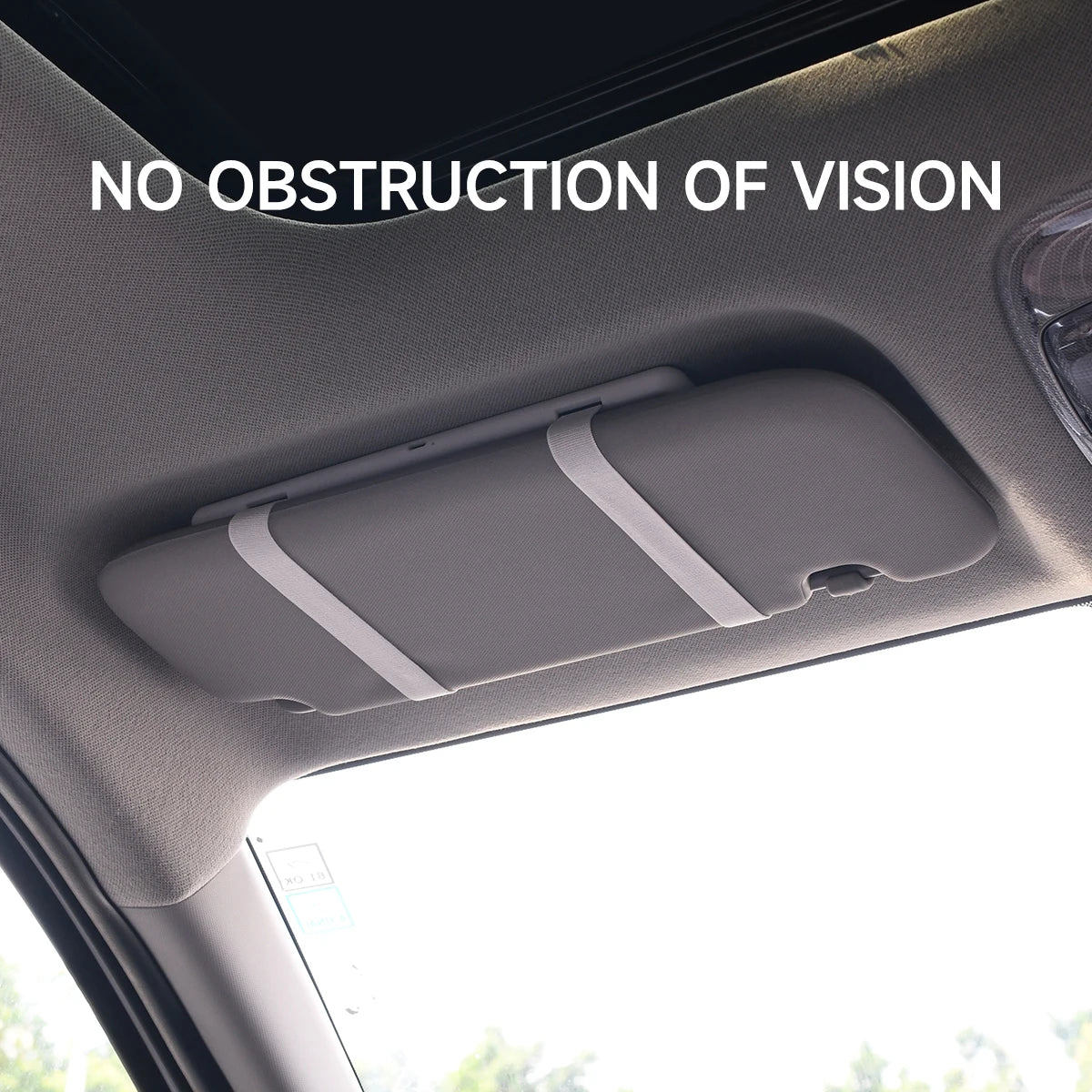 LED Sun Visor Vanity Mirror