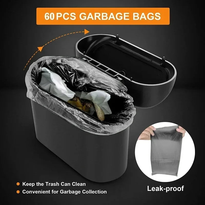 EazAuto Mini Hanging Car Bin