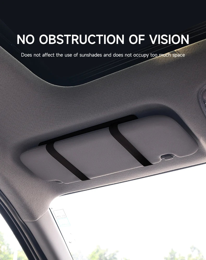 LED Sun Visor Vanity Mirror
