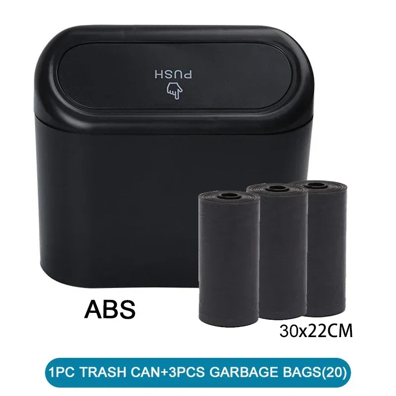 EazAuto Mini Hanging Car Bin