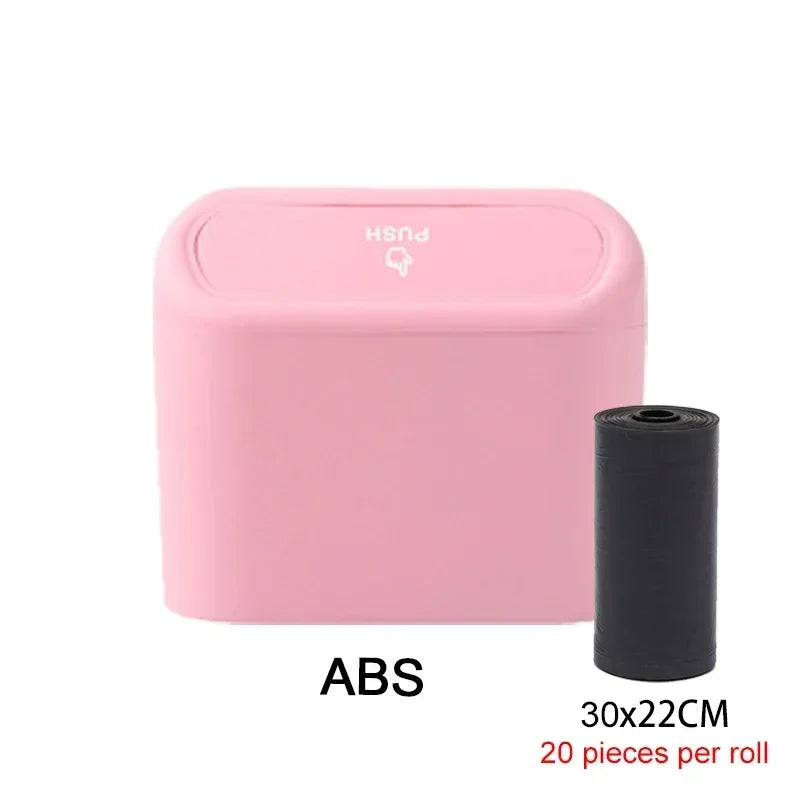 EazAuto Mini Hanging Car Bin