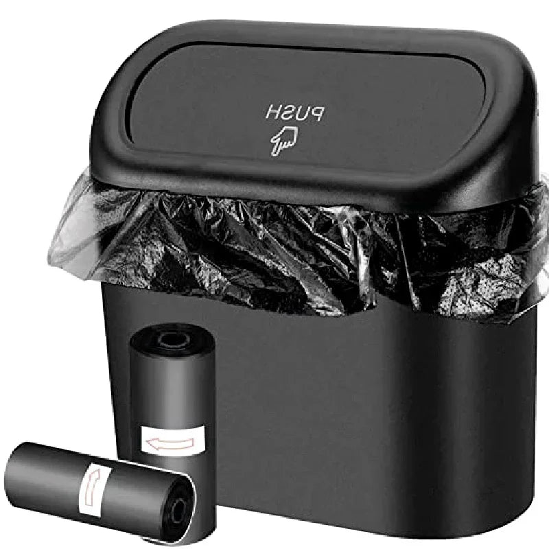 EazAuto Mini Hanging Car Bin