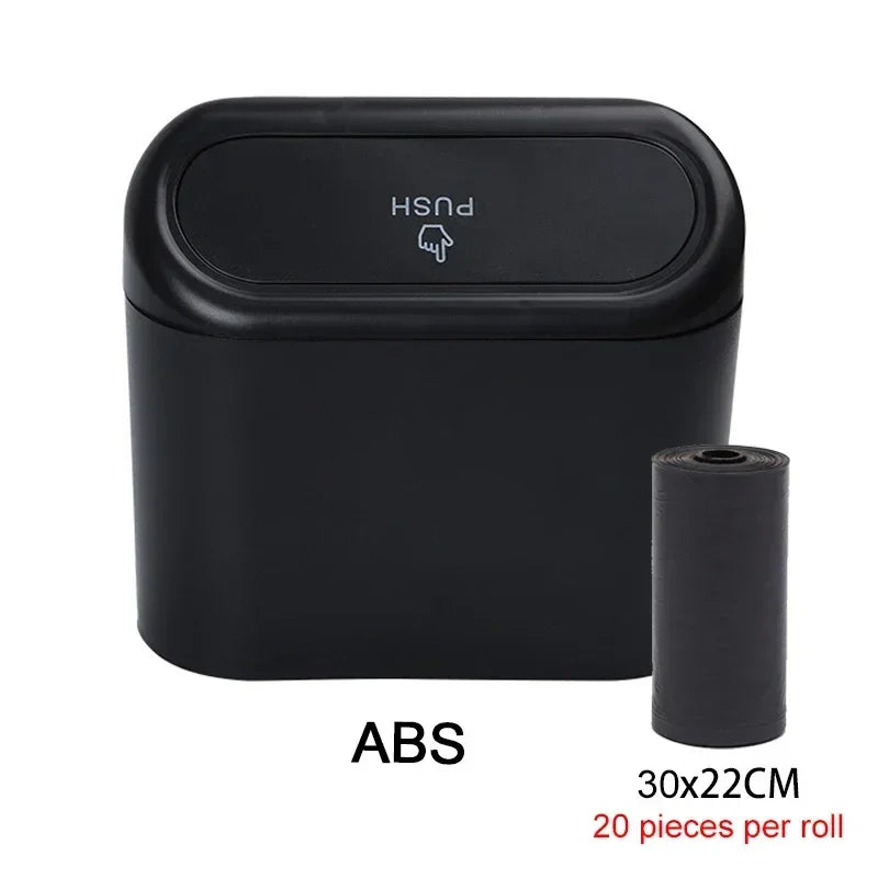 EazAuto Mini Hanging Car Bin